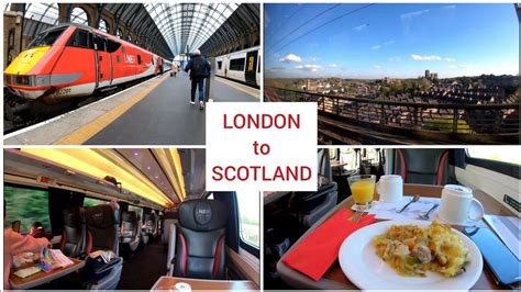 train london to scotland eurostar
